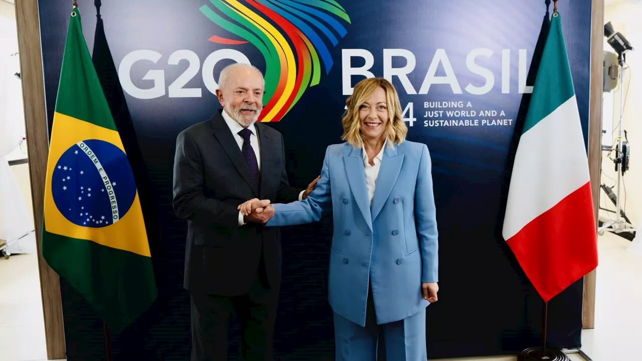 Giorgia Meloni al G20: le "convergenze parallele" con Lula e Milei