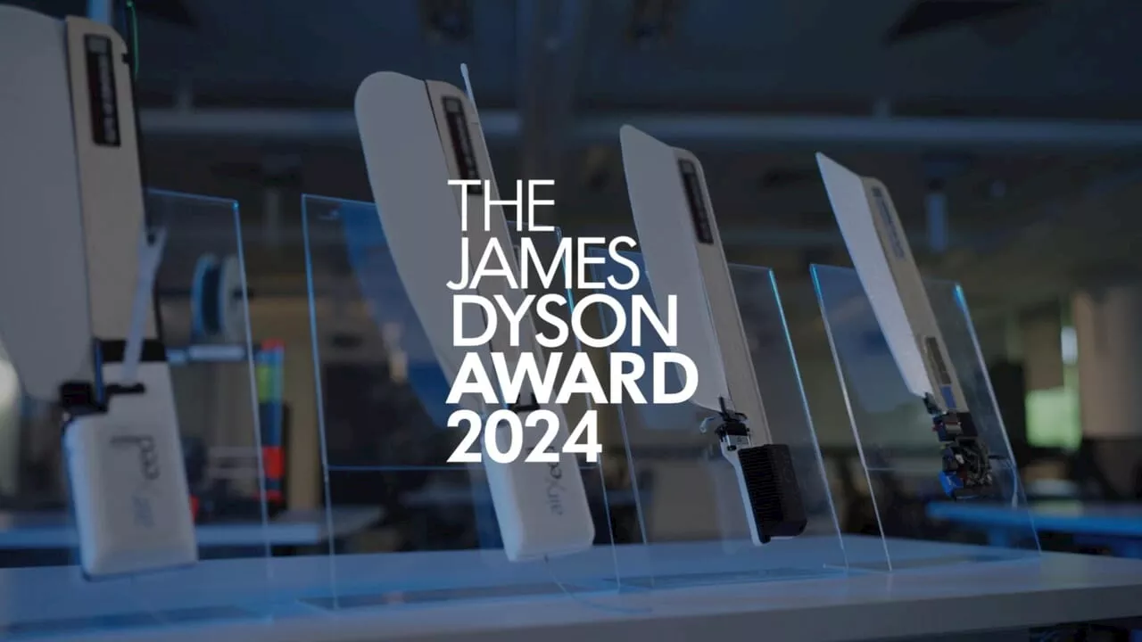 I vincitori del James Dyson Award 2024: innovative invenzioni di giovani ingegneri e scienziati