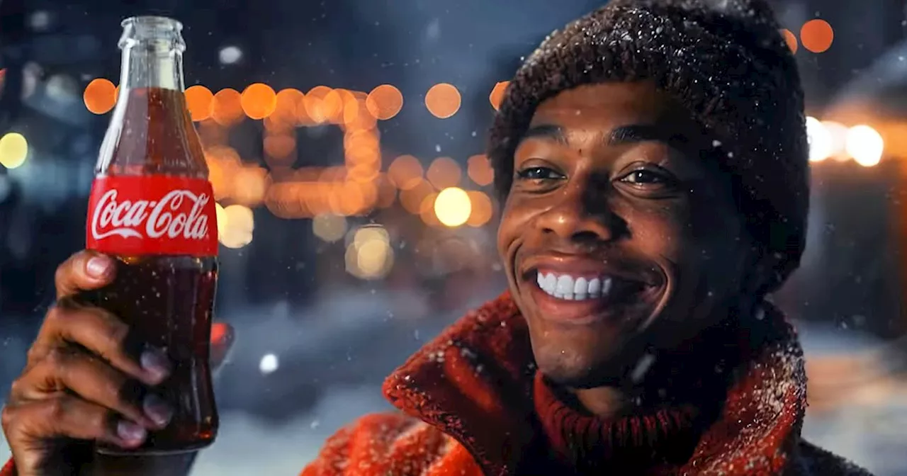 Coca-Cola’s AI-Generated Holiday Ad Draws Backlash