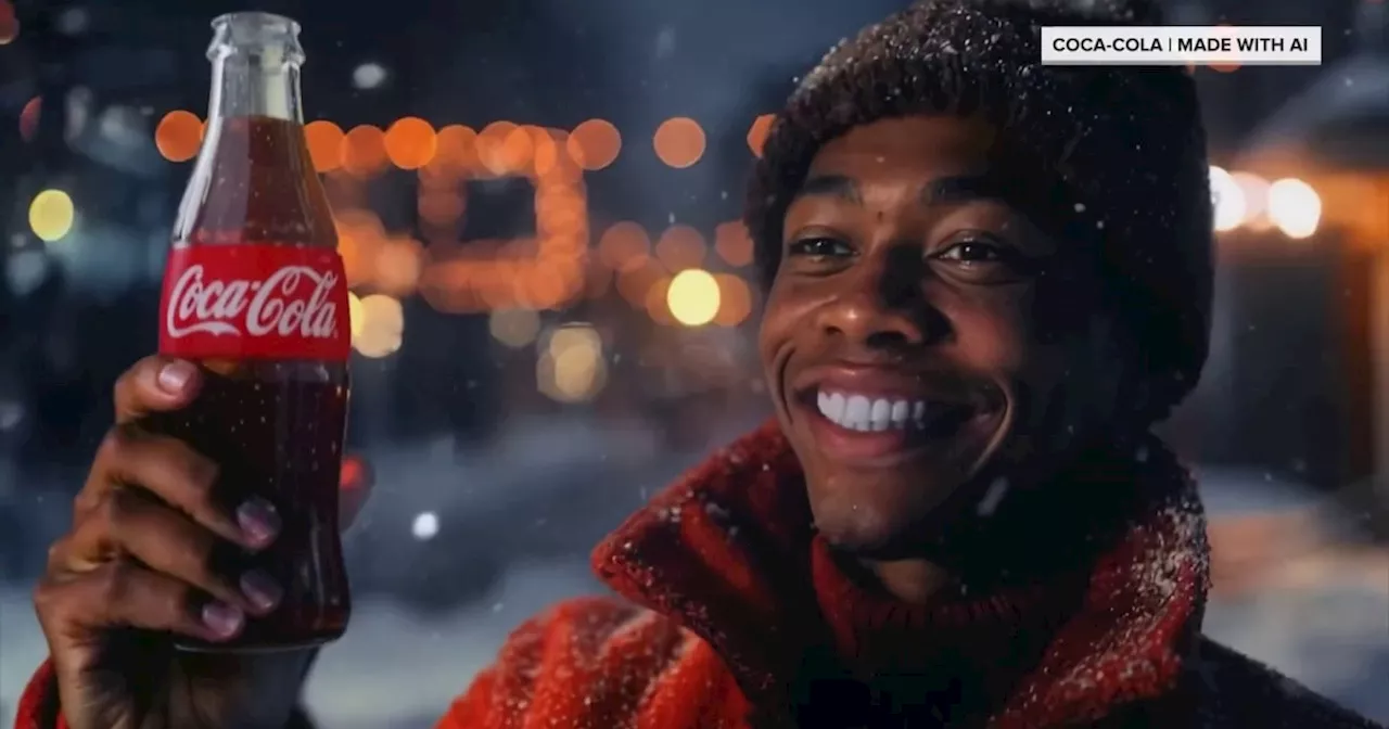 Coca-Cola slammed for using artificial intelligence in holiday ad