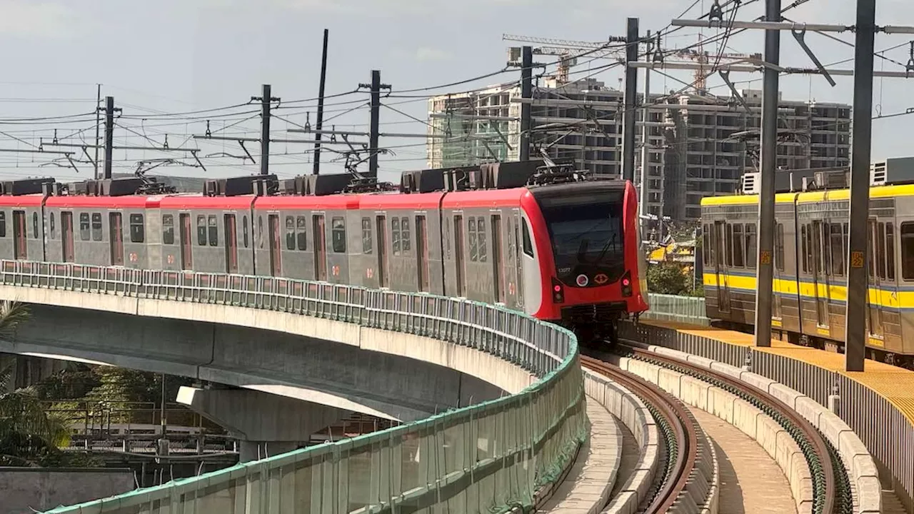 Commuters, take note: The first five stations of the LRT-1 Cavite Extension are now open