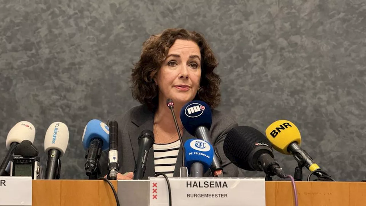 Amsterdam mayor backtracks on 'pogrom' remark after post-match violence