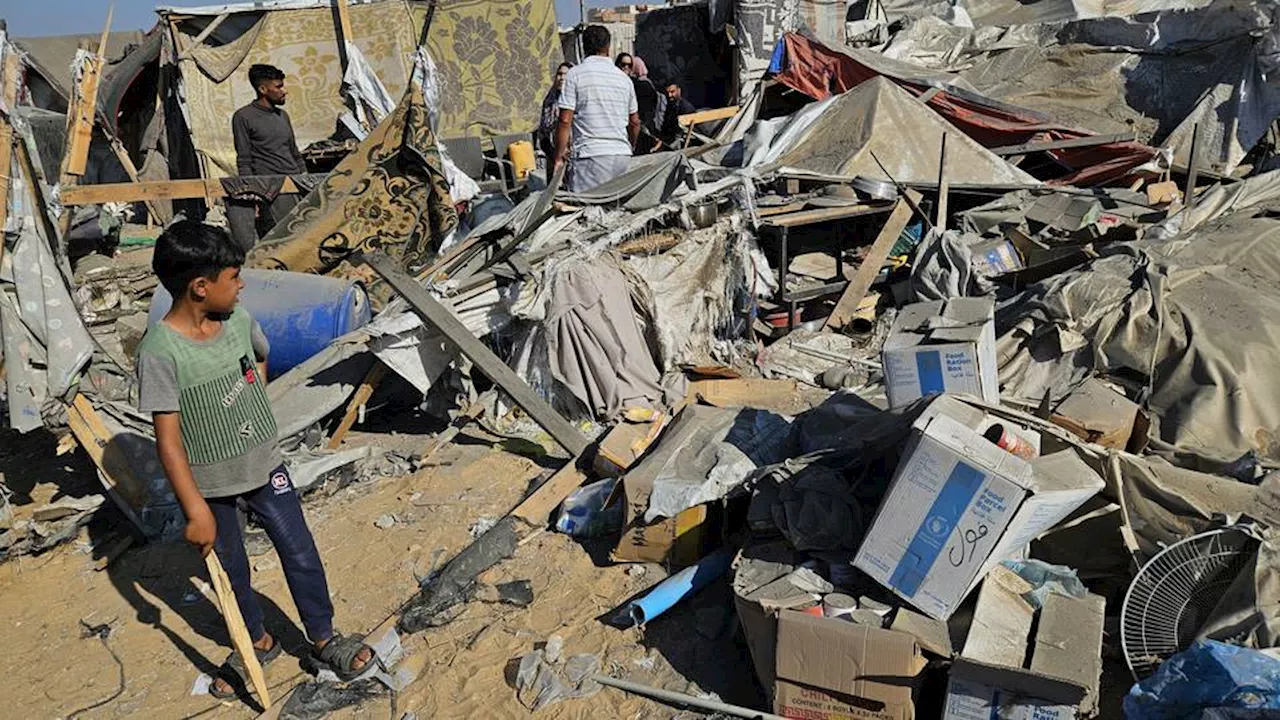 Live blog: Israel's dawn strikes at Gaza's Mawasi kill 4 from same family