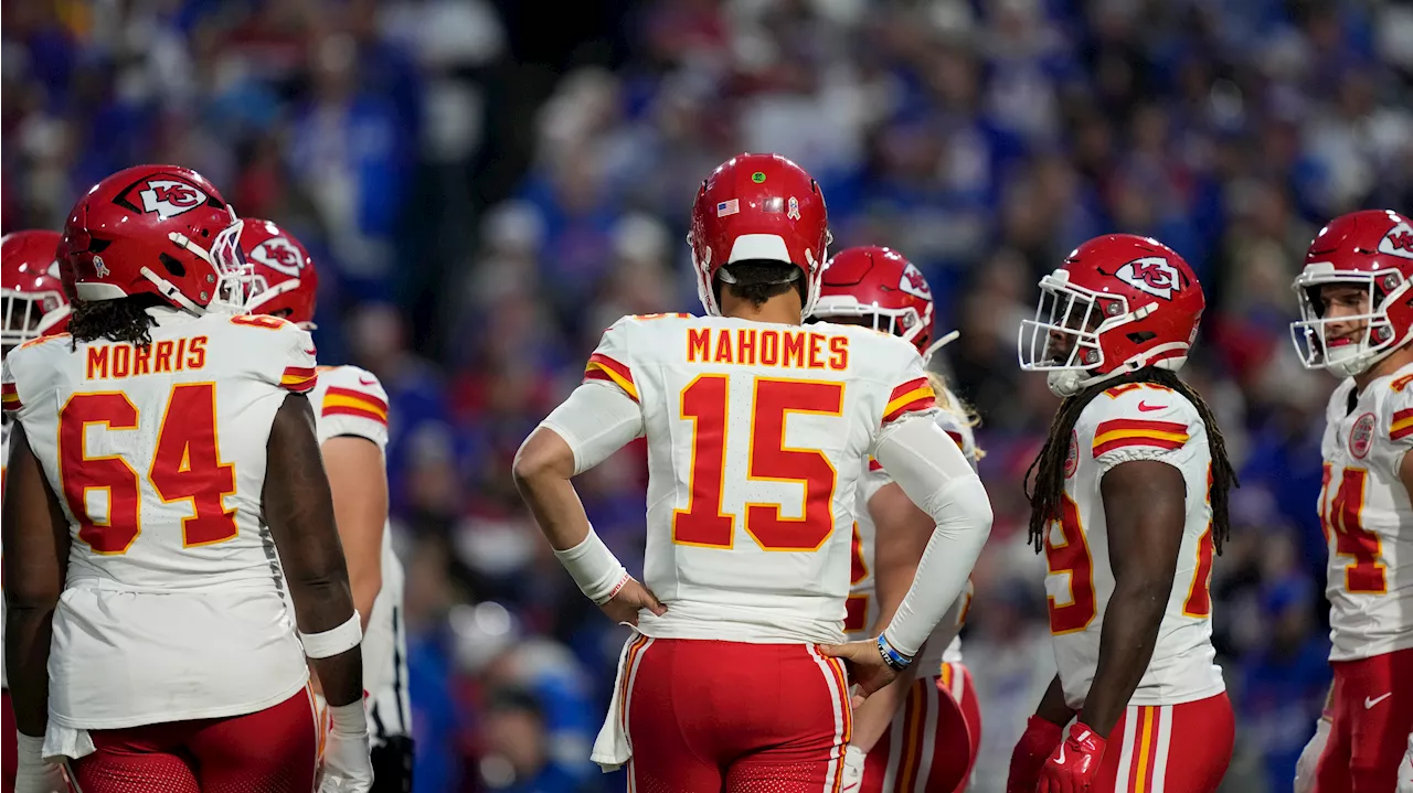 Mahomes, Chiefs focus on addressing flaws after bid for perfect season ends