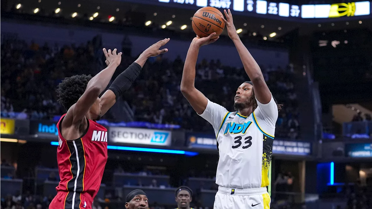 Turner scores 34, Pacers avenge Friday's loss to Miami with win over Heat