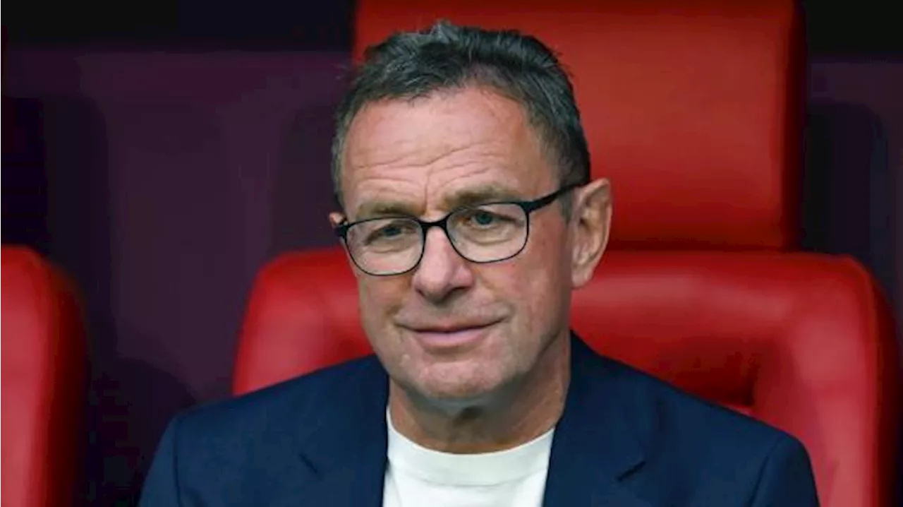 Austria, il ct Rangnick esplode contro il presidente: 'Qualcuno qui crede nel nepotismo?'