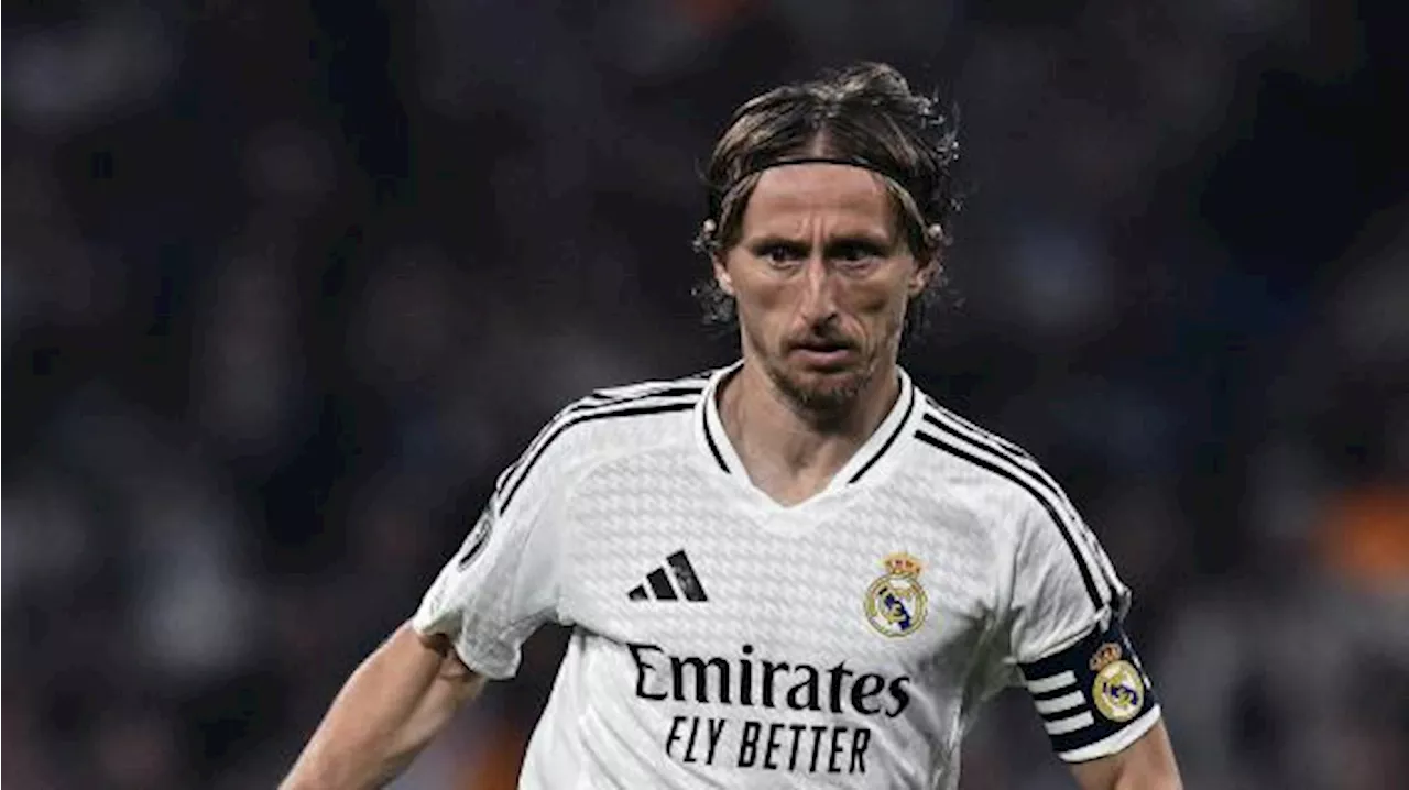 Croazia, Modric: 'Qualche risultato a sfavore. Non meritavamo di perdere con la Scozia'