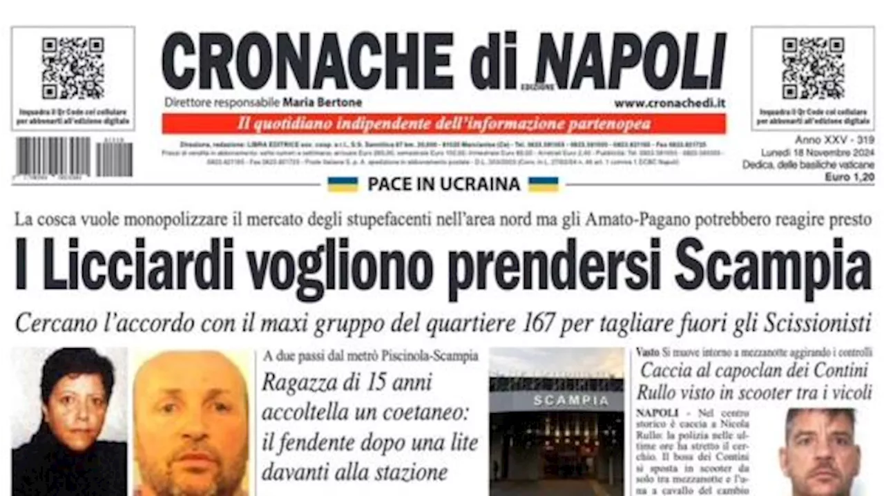 Cronache di Napoli: 'Torna De Laurentiis: accelerata per i rinnovi di Meret e Kvara'