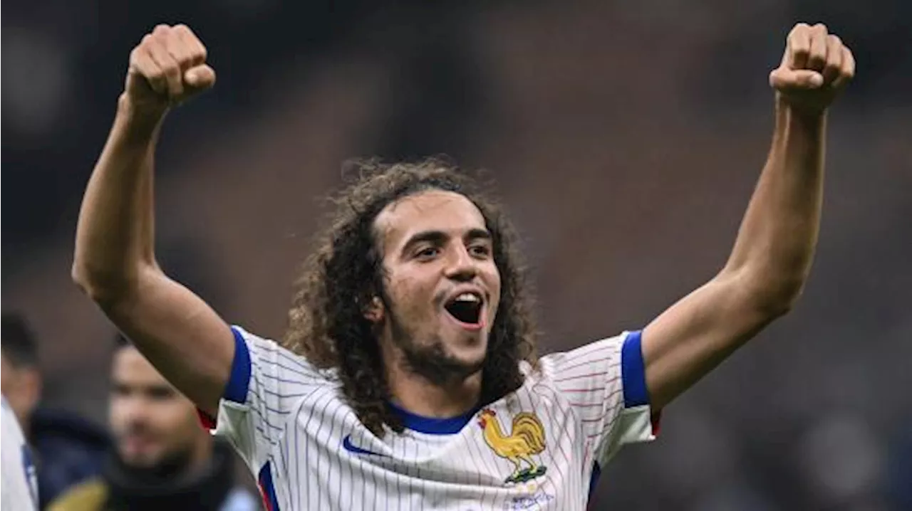 Francia, Guendouzi: 'Ci siamo presi la rivincita sull'Italia. Il 2024 è un anno positivo'