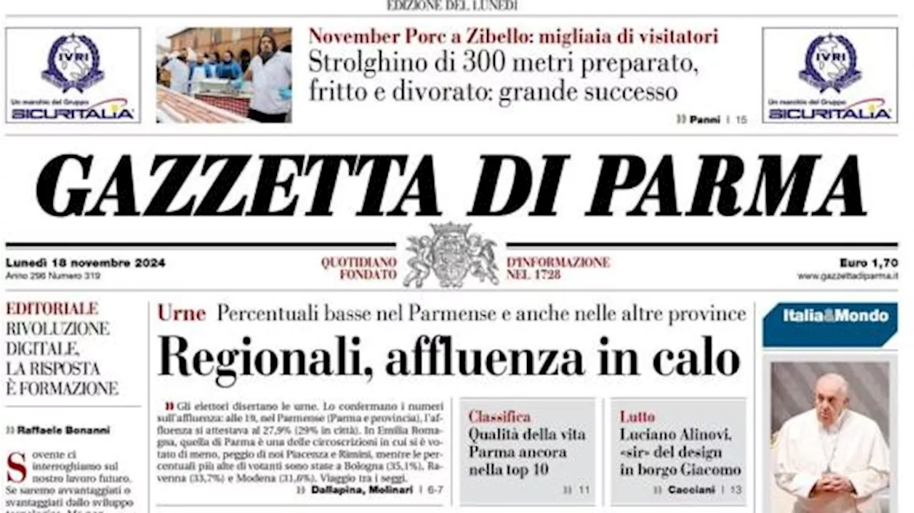 Gazzetta di Parma: 'Charpentier si racconta: 'La mia caccia al gol''