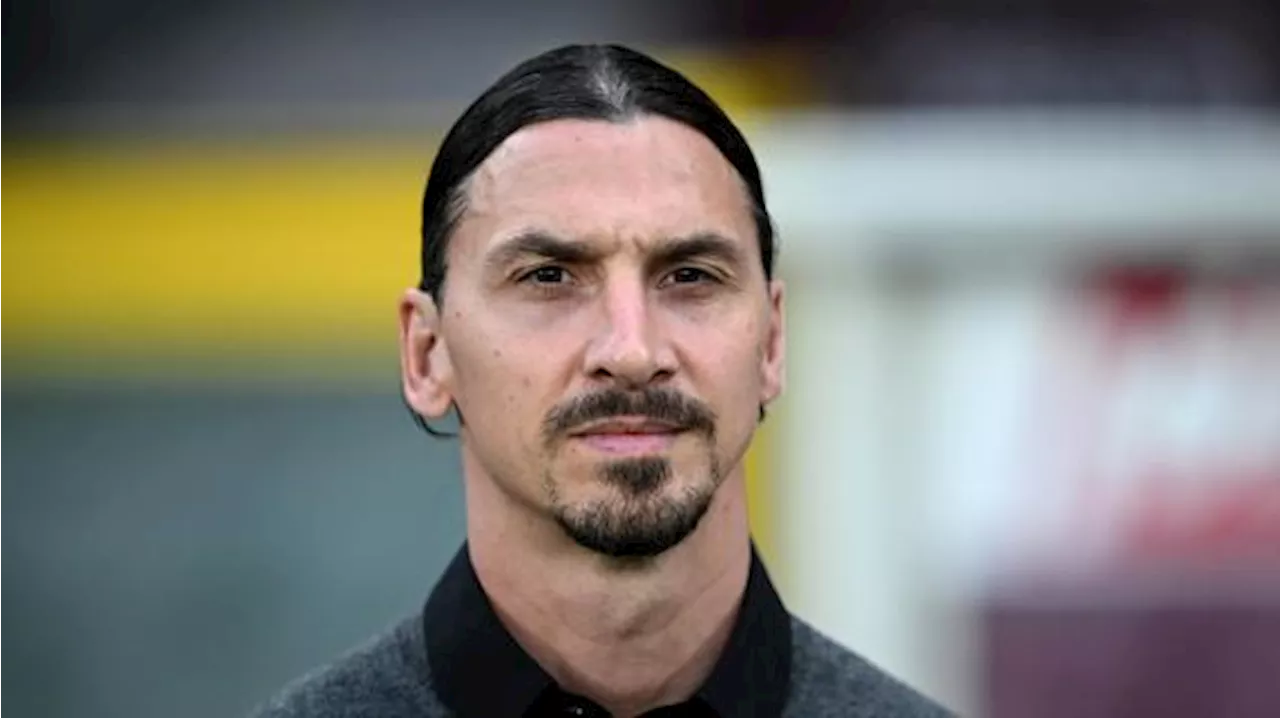 Ibrahimovic: 'Milan-Juve sarà un grande spettacolo. Mercato? Lo facciamo tutti i giorni'