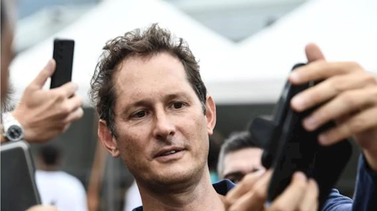 John Elkann: 'Juventus squadra giovane che vuole migliore, Sinner è un'ottima ispirazione'