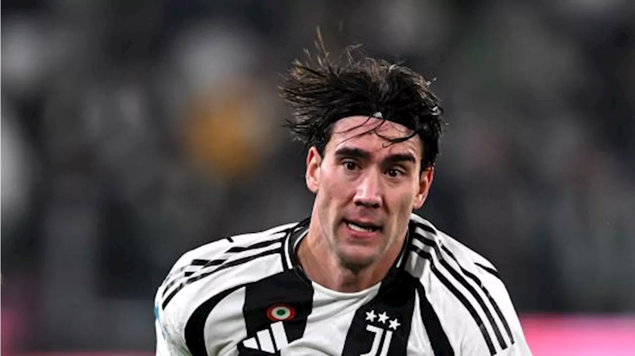 Juventus, Vlahovic dalla Serbia: 'Ho sentito tirare i muscoli, vedremo di cosa si tratta'