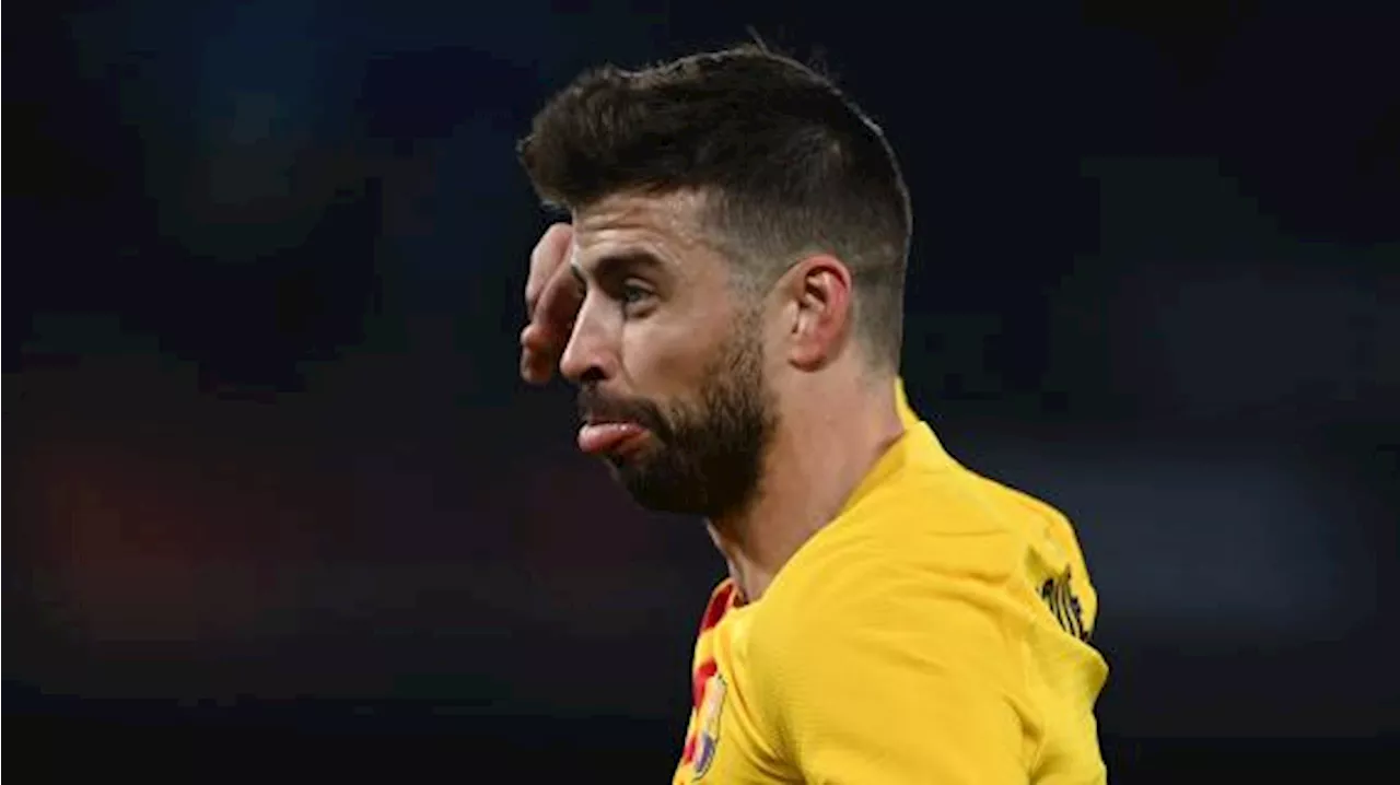 Piqué: 'Nel 2007 la Juve si interessò a me, ma io volevo solamente andare al Barcellona'