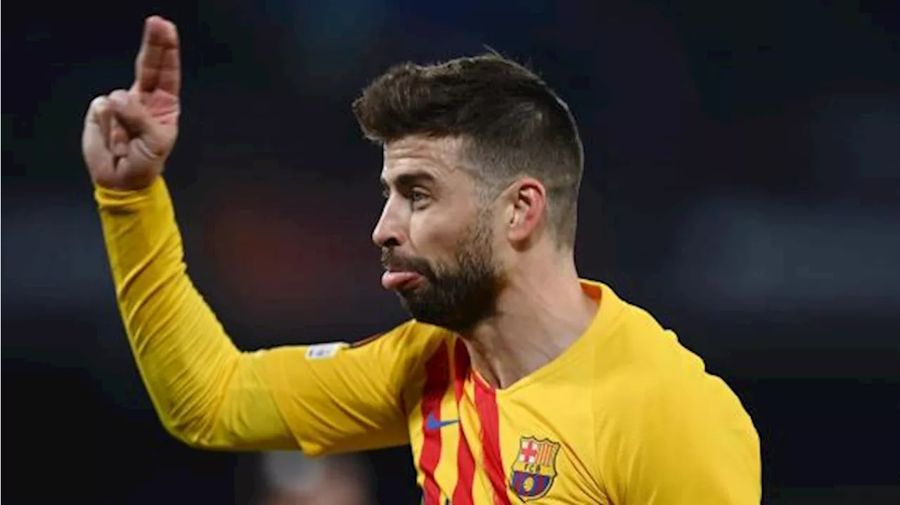 Piqué snobba l'Inter: 'Champions? Real e City favorite, Barça e Juventus un gradino sotto'