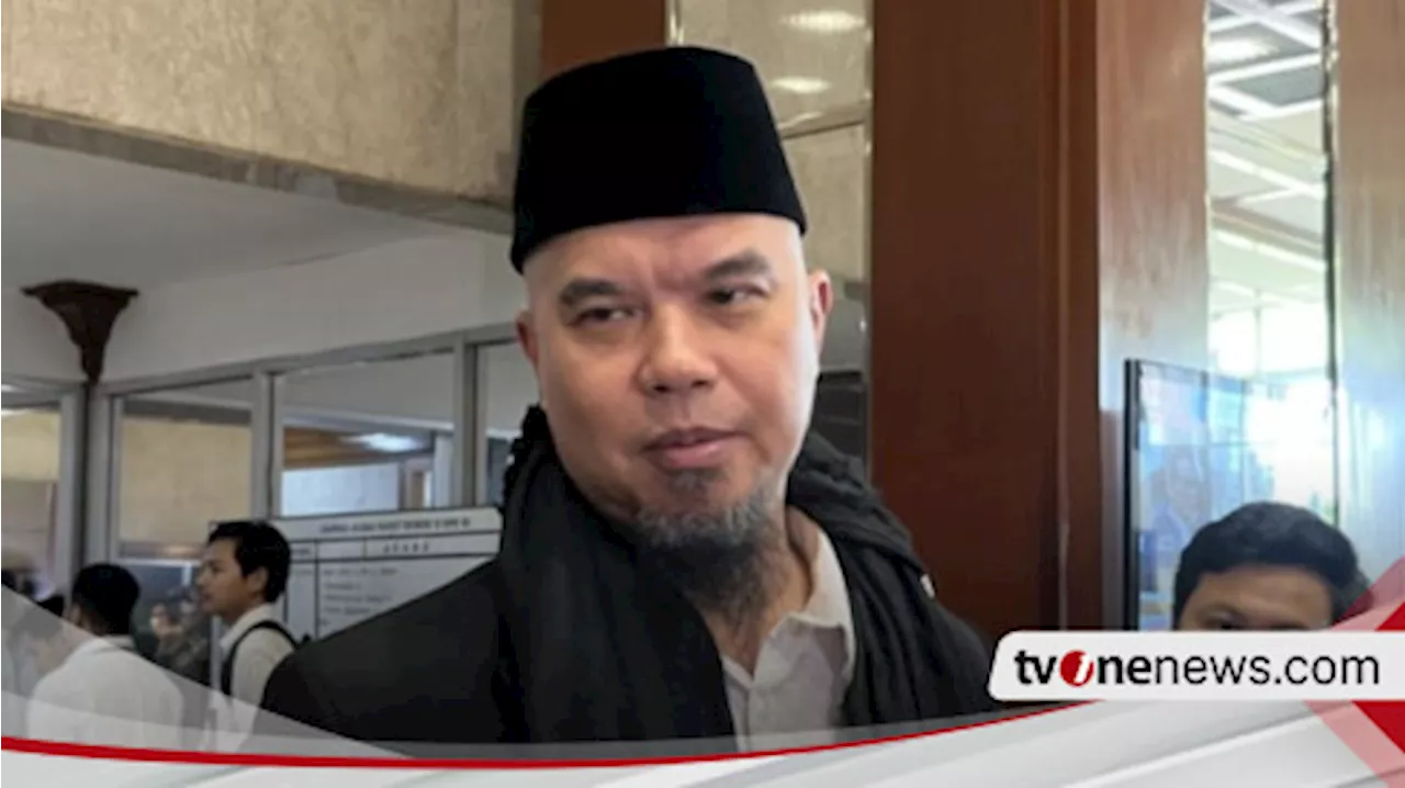 Ahmad Dhani Kecewa Anggaran Kementerian Kebudayaan Tak sampai Puluhan Triliun