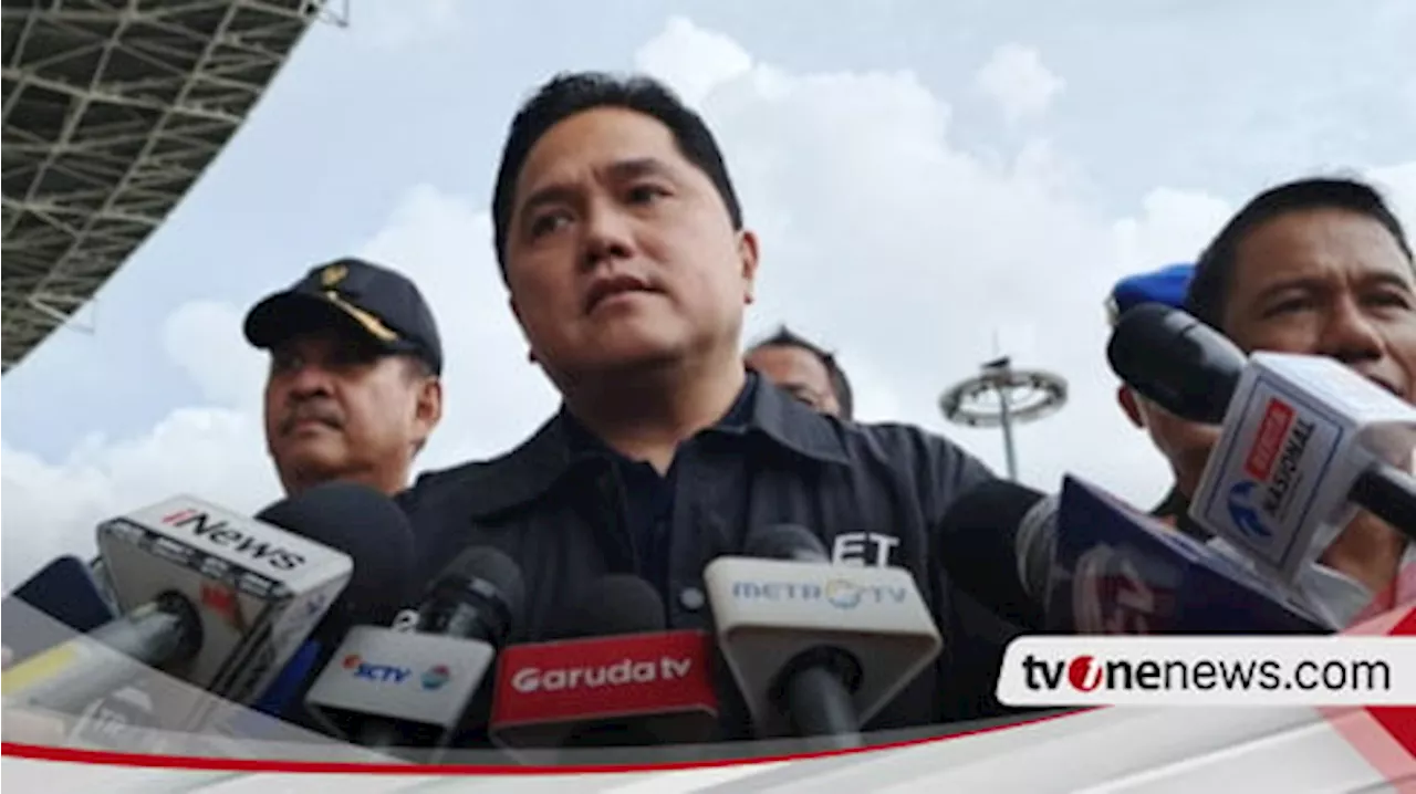 Erick Thohir Beberkan Dampak Positif Penggunaan Garuda ID dalam Laga Timnas Indonesia Vs Jepang