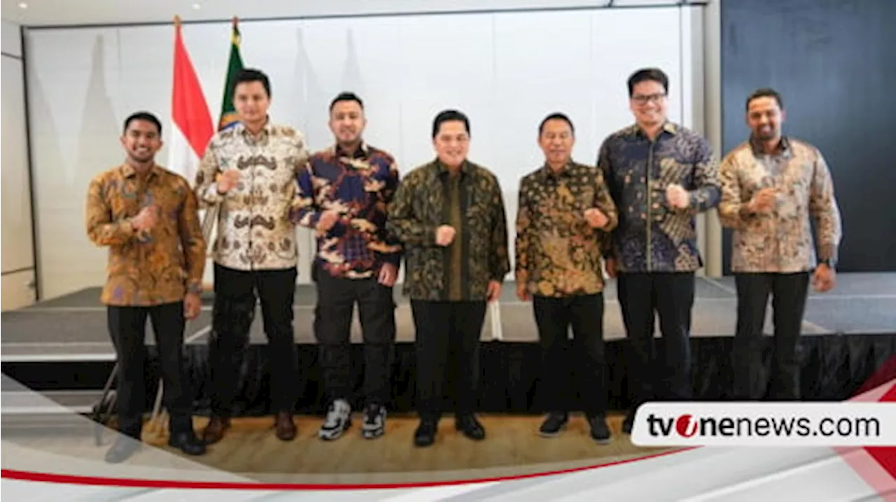 Erick Thohir Lantik Federasi Futsal dan Sepak Bola Pantai, Jadi Konsolidaasi Total Garuda Mendunia