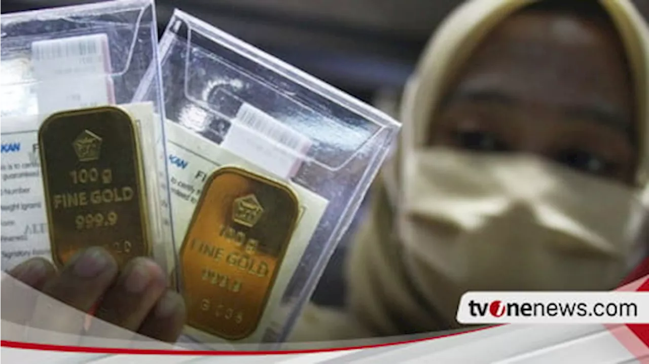 Harga Emas Antam Kembali Perkasa, Naik Jadi Rp1,476 per Gram