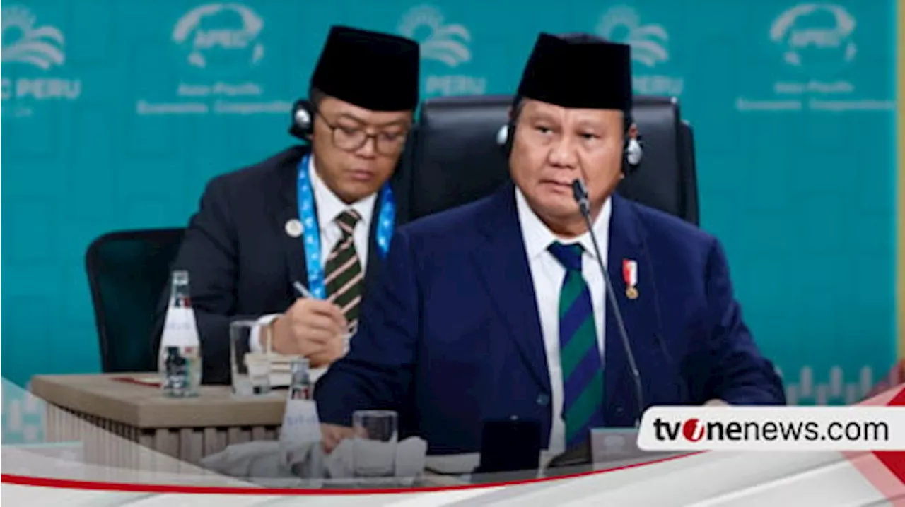 Prabowo: Bulan-bulan Pertama, Saya Fokus Perbaiki Ekonomi Dalam Negeri