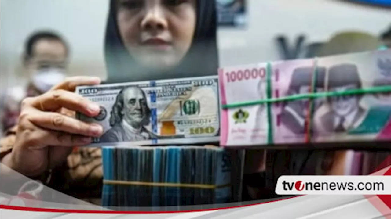 Rupiah Dibuka Menguat di Level Rp15.870 per Dolar AS Pada Senin Pagi