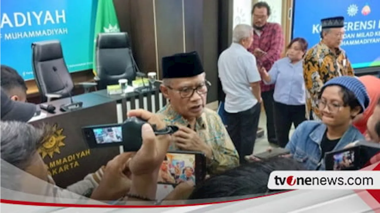 Soal Kenaikan PPN 12 Persen, Ketua Umum PP Muhammadiyah Singgung Pajak yang Berkeadilan Sosial