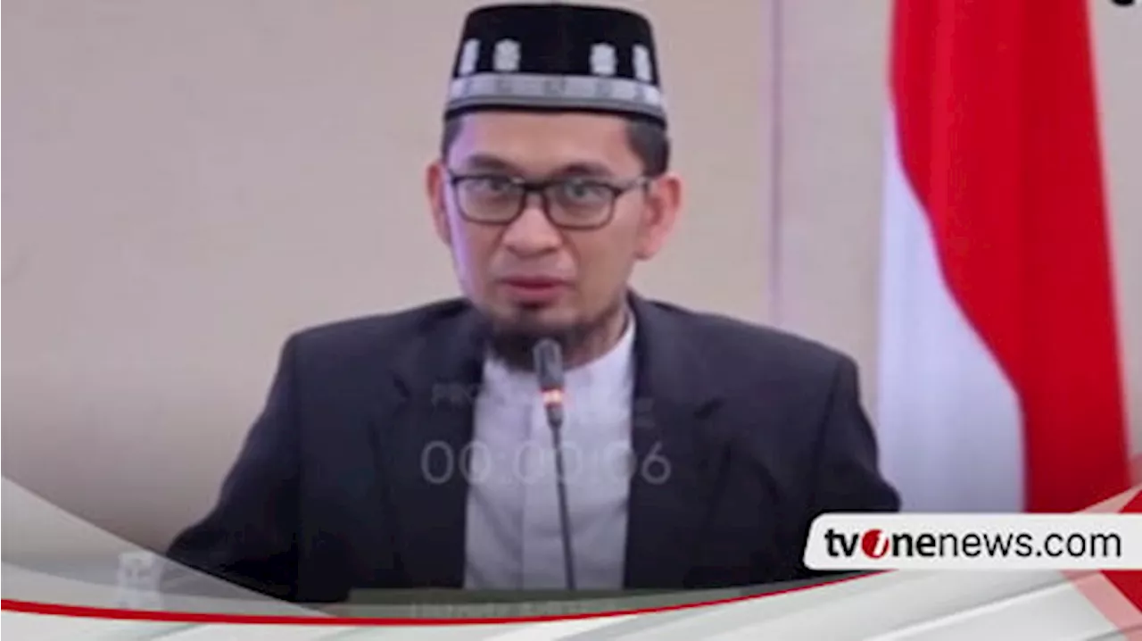 UAH Minta Para Pemimpin Selalu Ingat Surah Ali Imran Ayat 26, Ini Tafsirnya