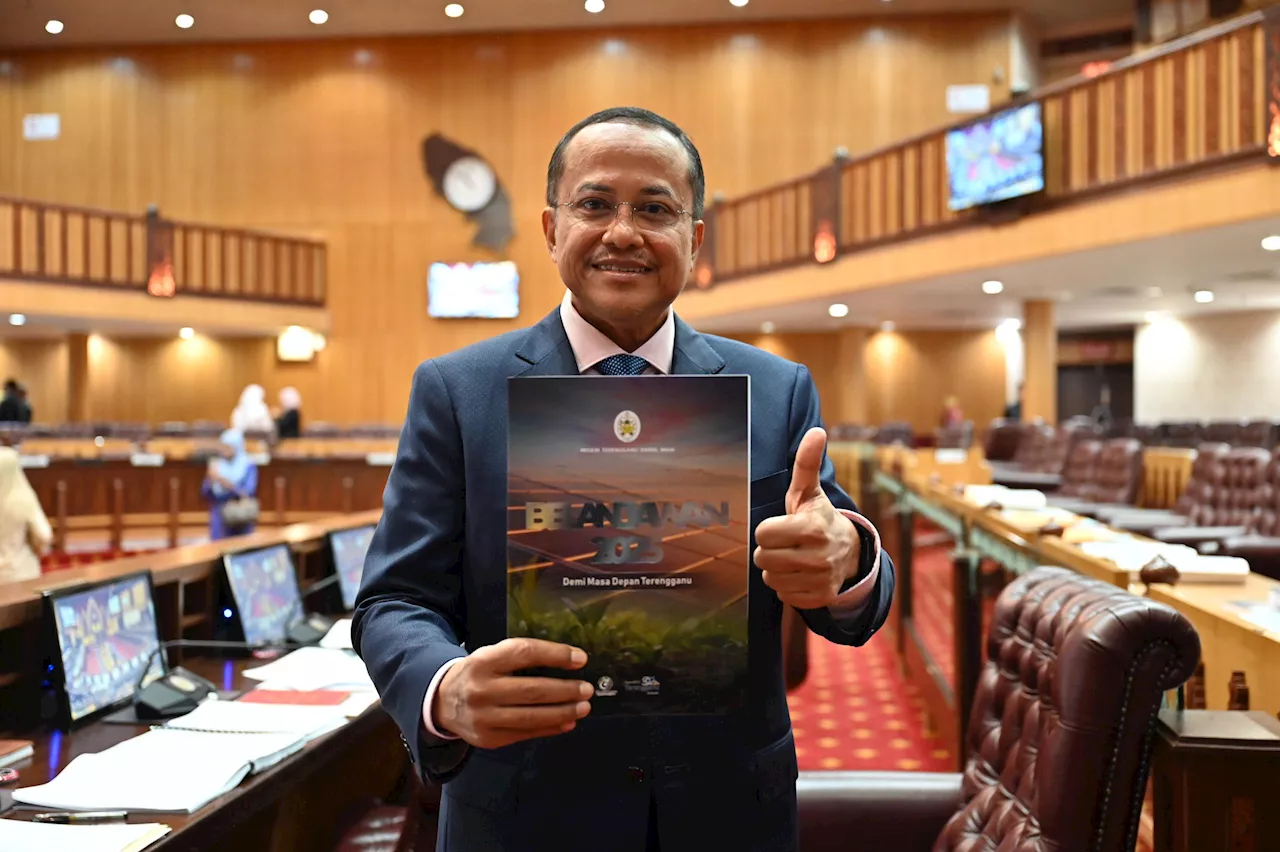 Belanjawan 2025: Terengganu terima bukan hasil RM1.733 bilion