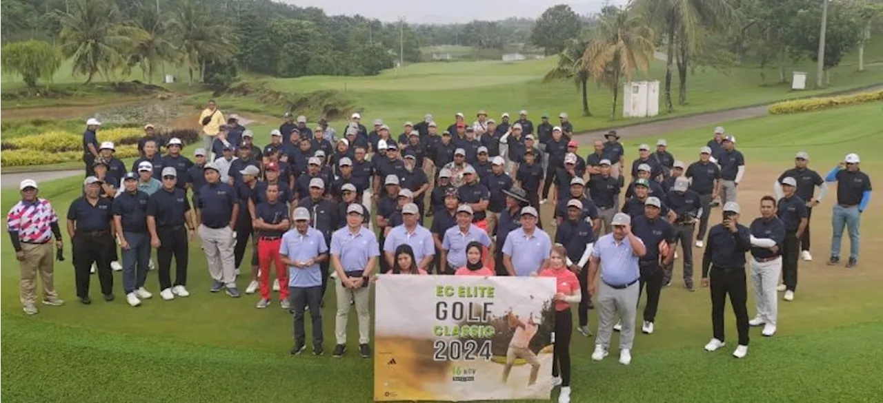 Lebih 130 pemain meriahkan EC Elite Golf Classic 2024