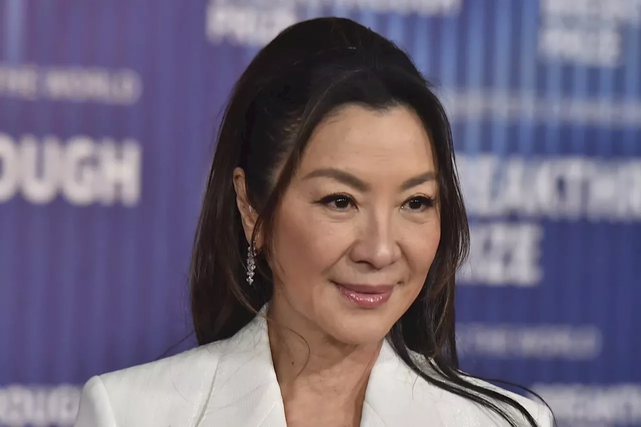 Michelle Yeoh dedah tidak mampu miliki zuriat