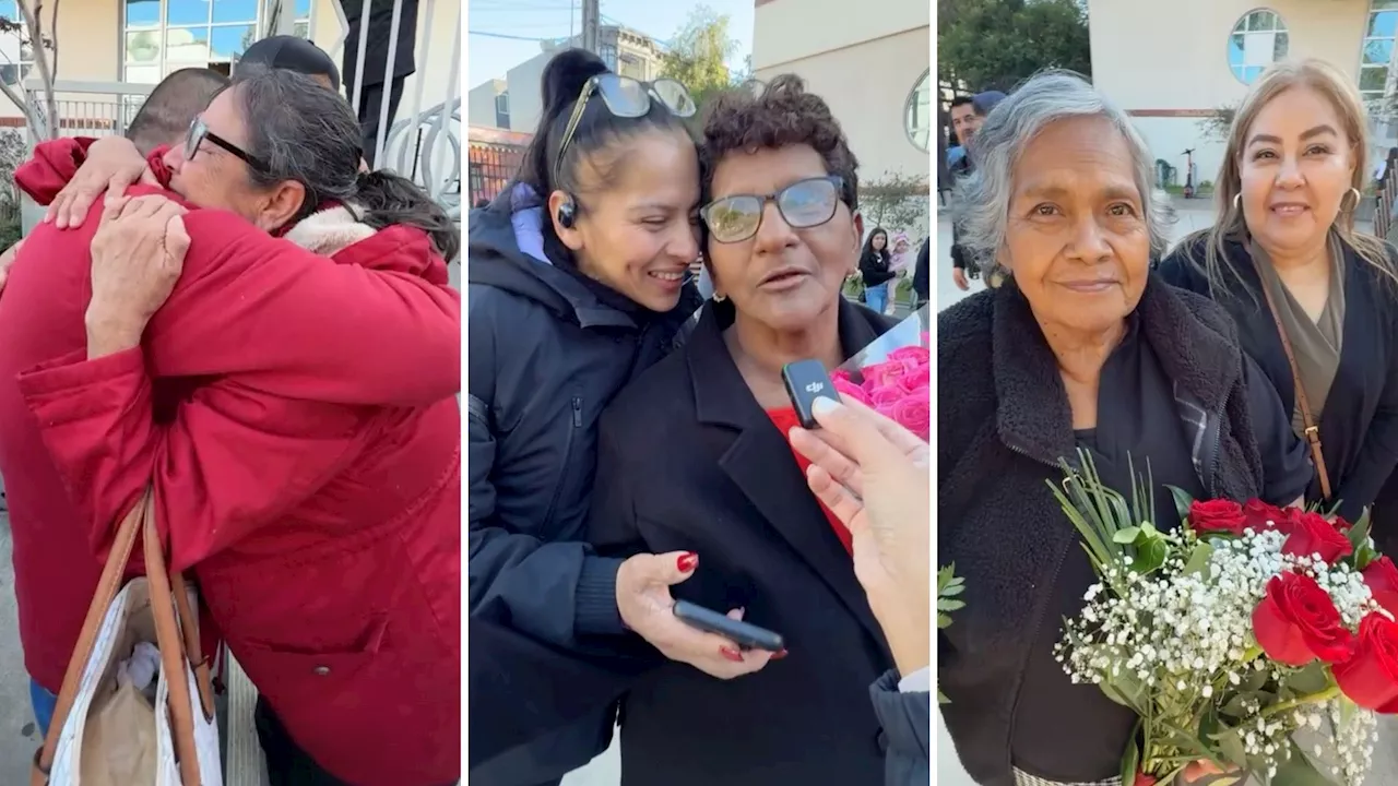 'Estamos soñando': familias mexicanas en San Francisco se reencuentran tras más de 20 años sin verse