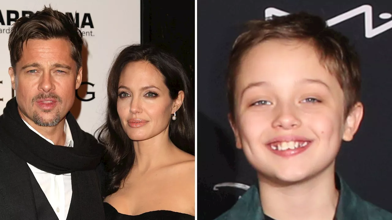 Hijo menor de Angelina Jolie y Brad Pitt reaparece a sus 16 años: así luce ahora