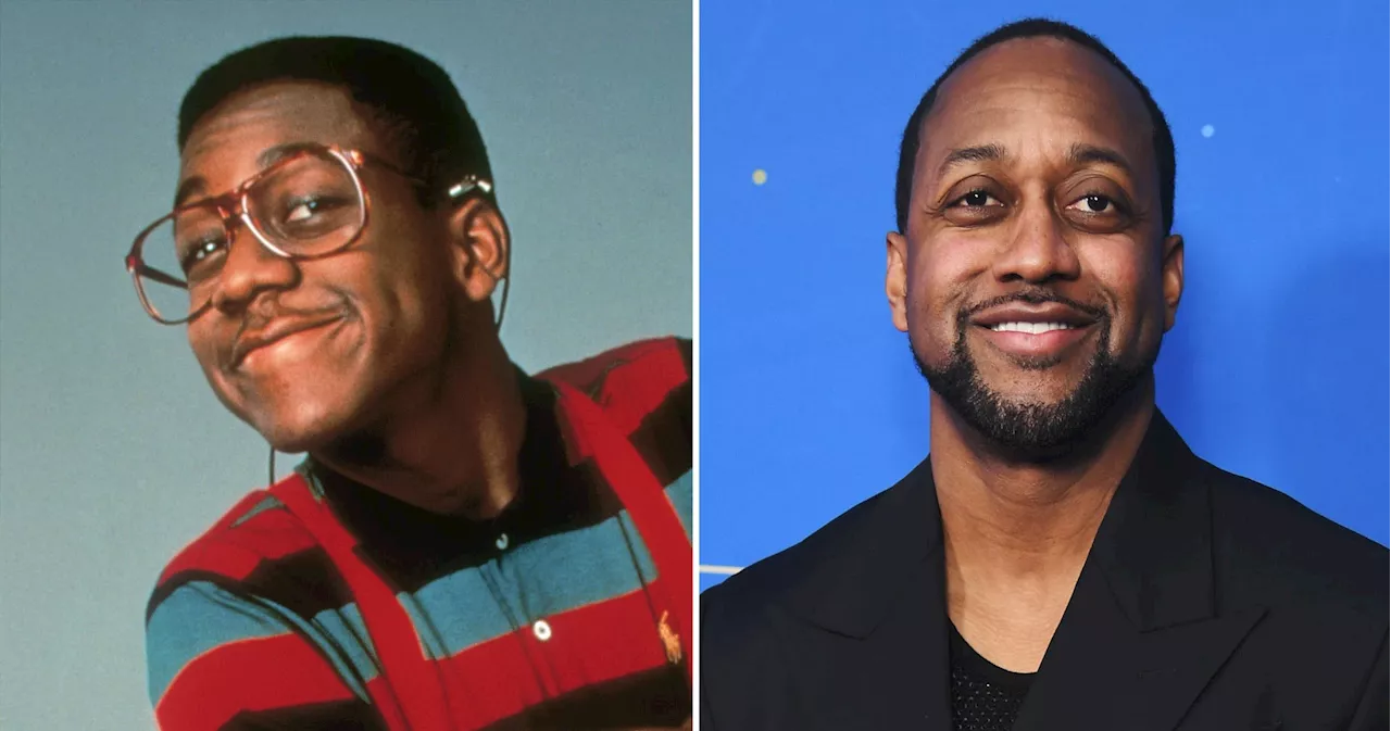 Jaleel White Found It 'Therapeutic' Writing About His Child Star Days