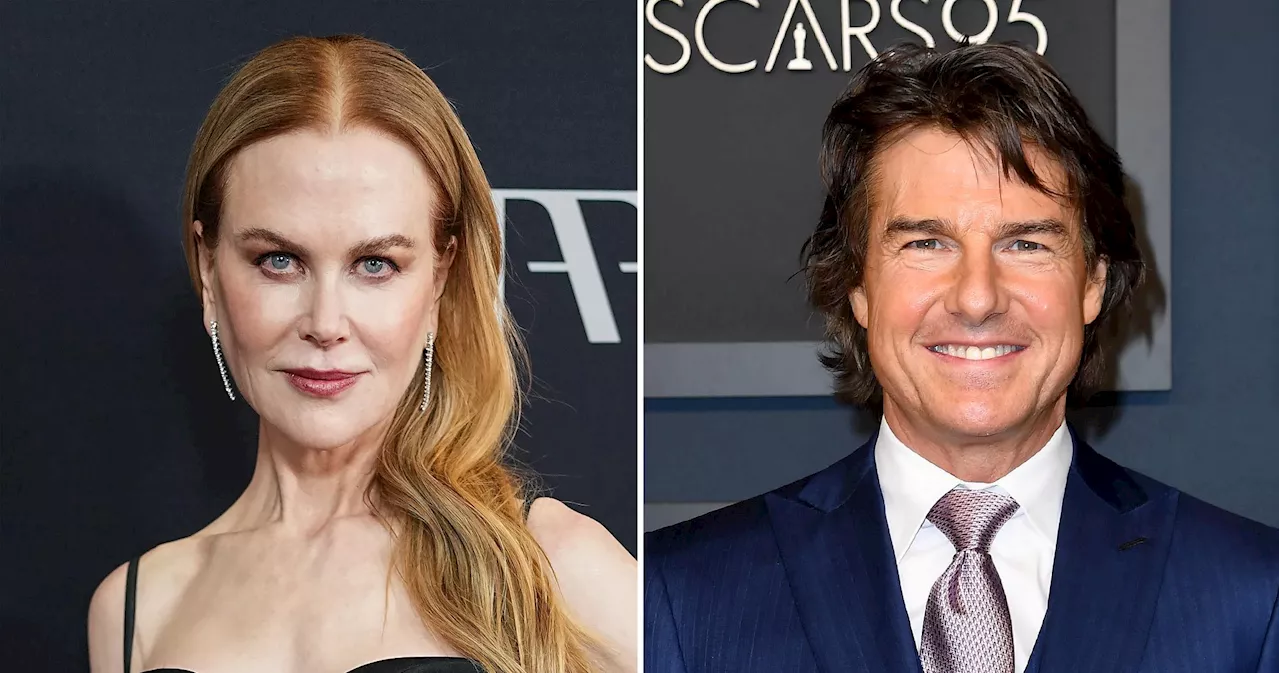 Nicole Kidman Denies Viral Meme Is Actually About Tom Cruise Divorce