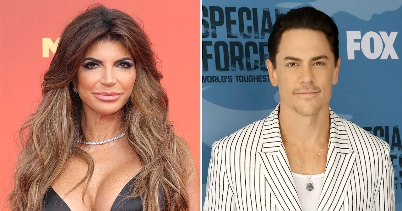 Teresa Giudice Names Tom Sandoval as Bravo’s No. 1 Villain