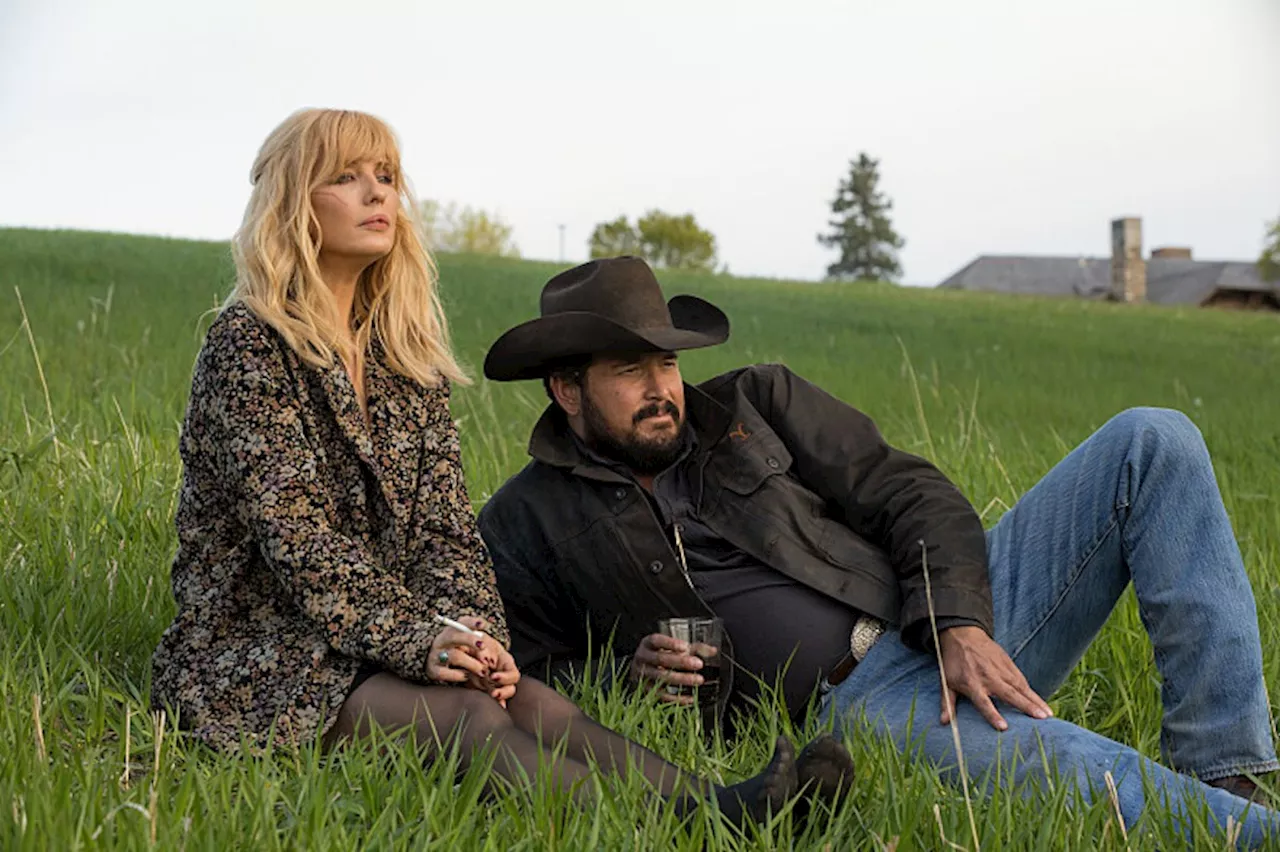 Yellowstone's Kelly Reilly on the Possibility of a Beth and Rip Spinoff