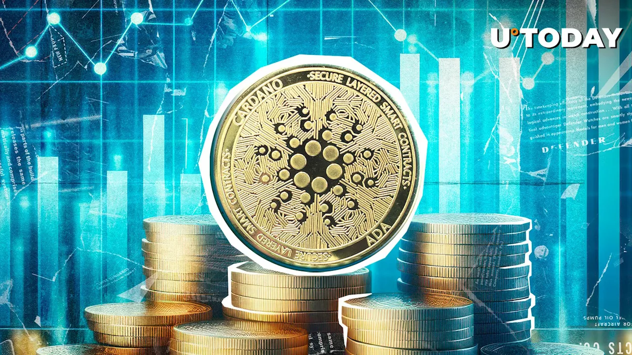 Cardano Skyrockets 3,400% in Fund Inflows as ADA Price Goes Parabolic