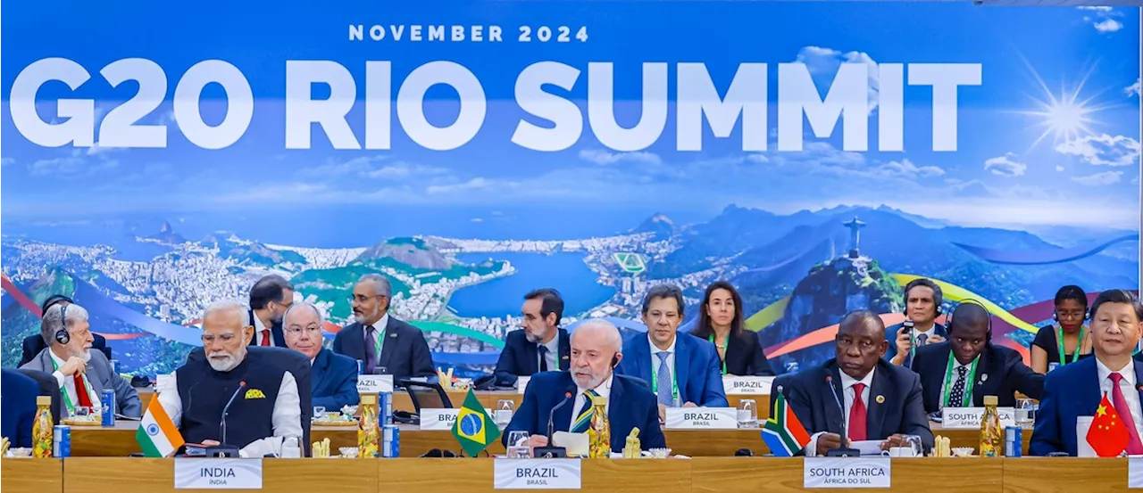 G20 aprova declaração final com compromisso de mundo justo e planeta sustentável, com ressalva da Argentina