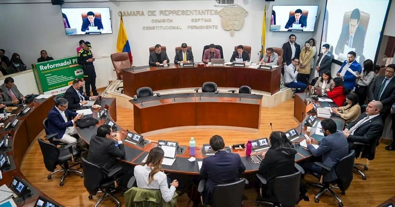 Aprueban la reforma a la salud en primer debate en la Cámara de Representantes