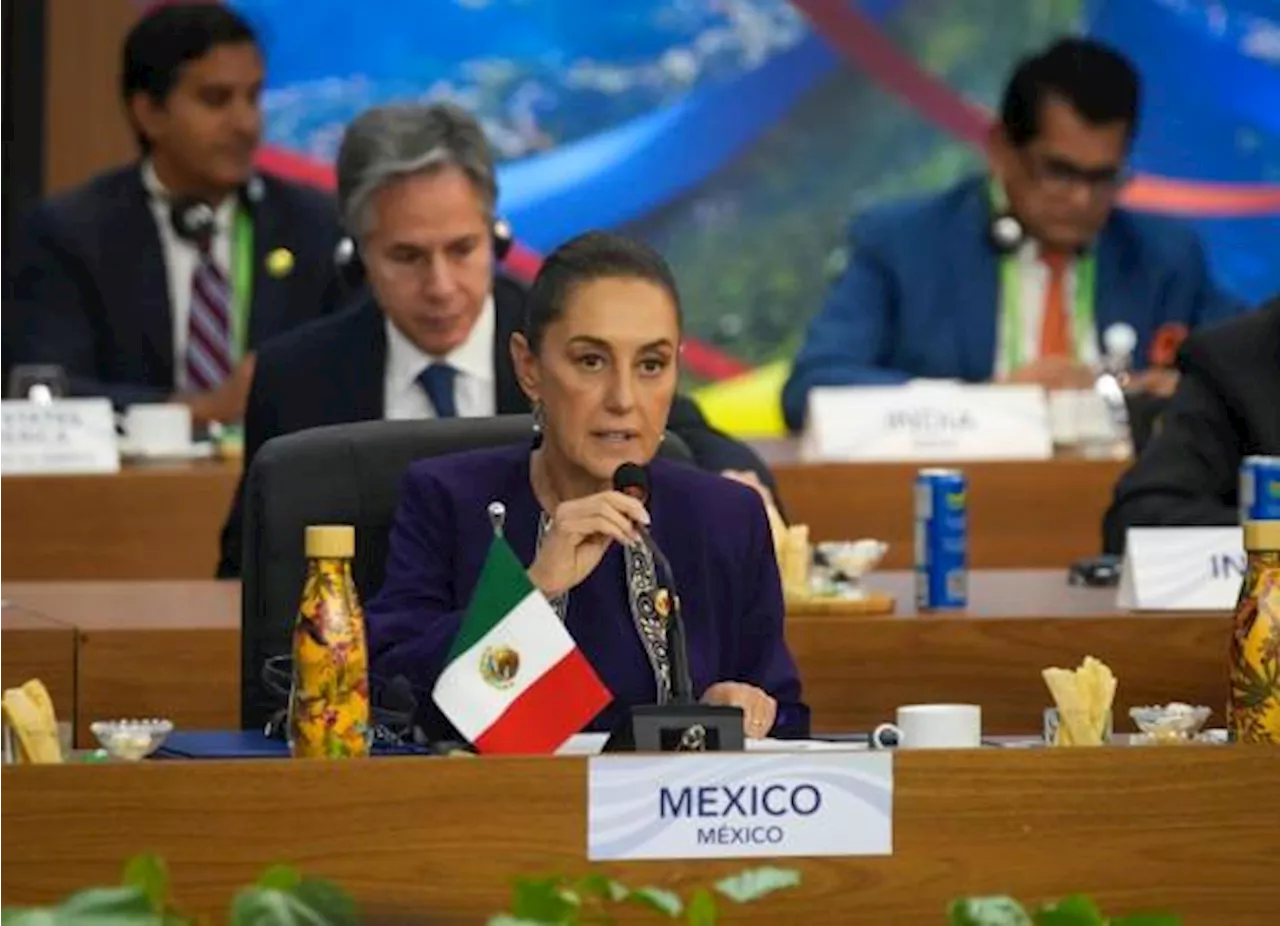 Desde la Cumbre del G20 en Brasil, Claudia Sheinbaum se reúne con líderes políticos