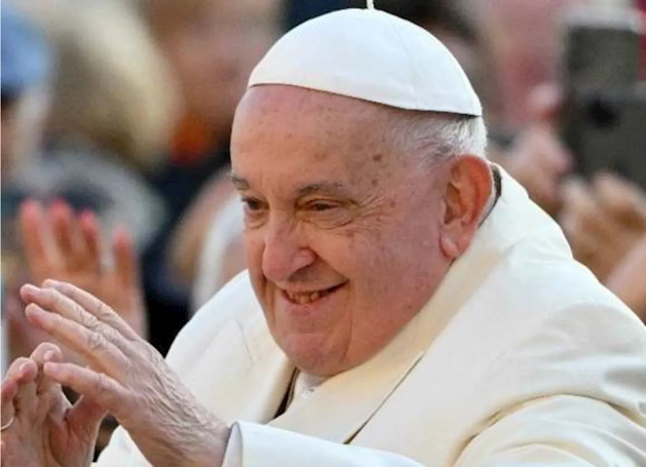 El papa Francisco pide investigar “genocidio” en Gaza