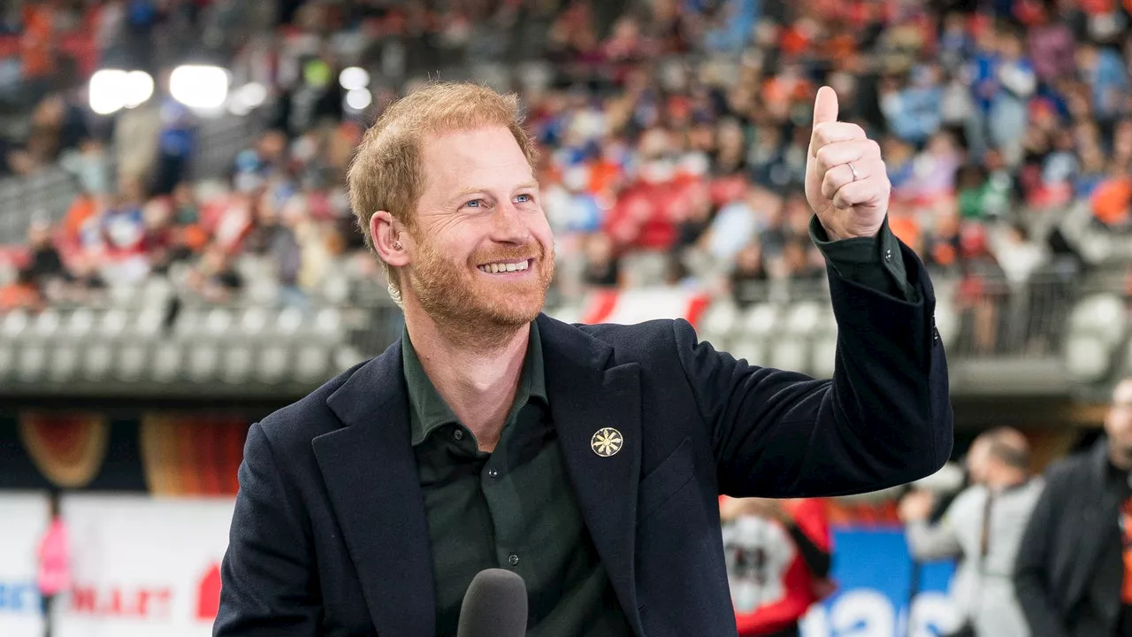 Prince Harry Thinks It’d Be “Cool” to Be a Quarterback (A Canadian One)