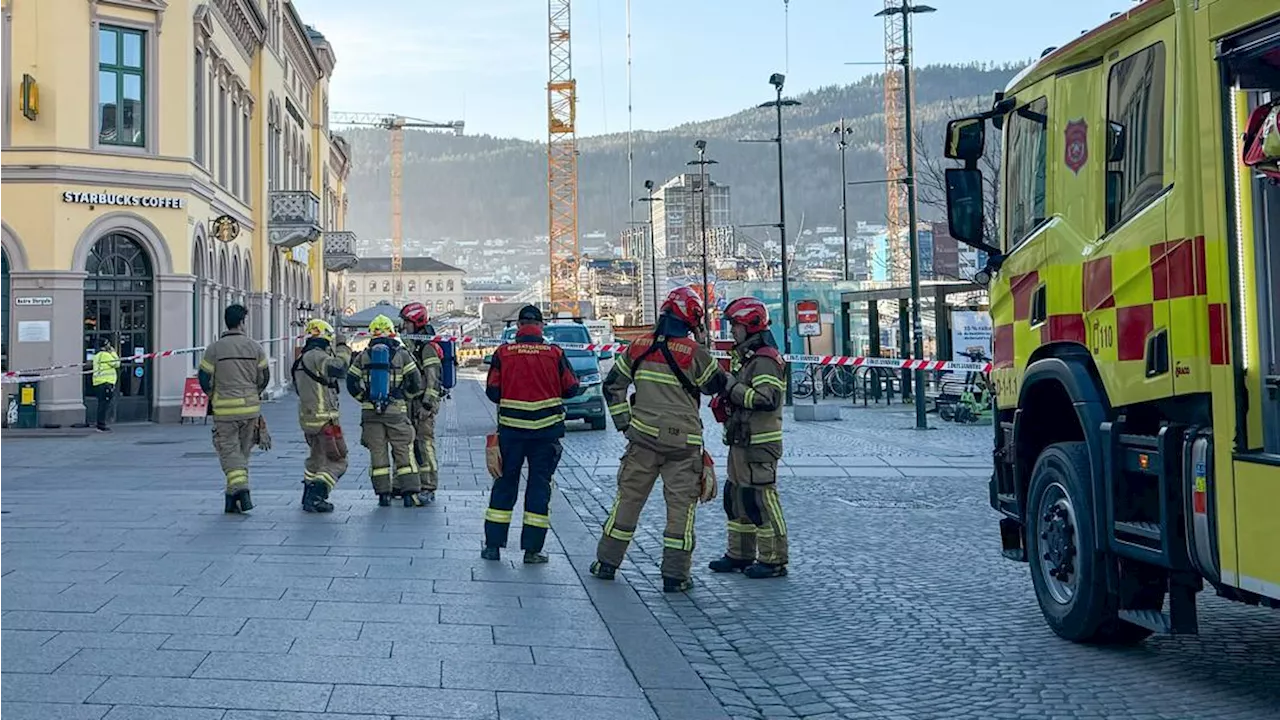 Propanlekkasje i Drammen – sikkerhetsavstand på 200 meter