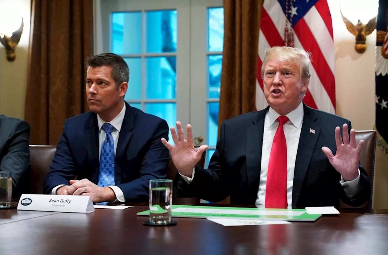 Trump vil ha Sean Duffy som transportminister