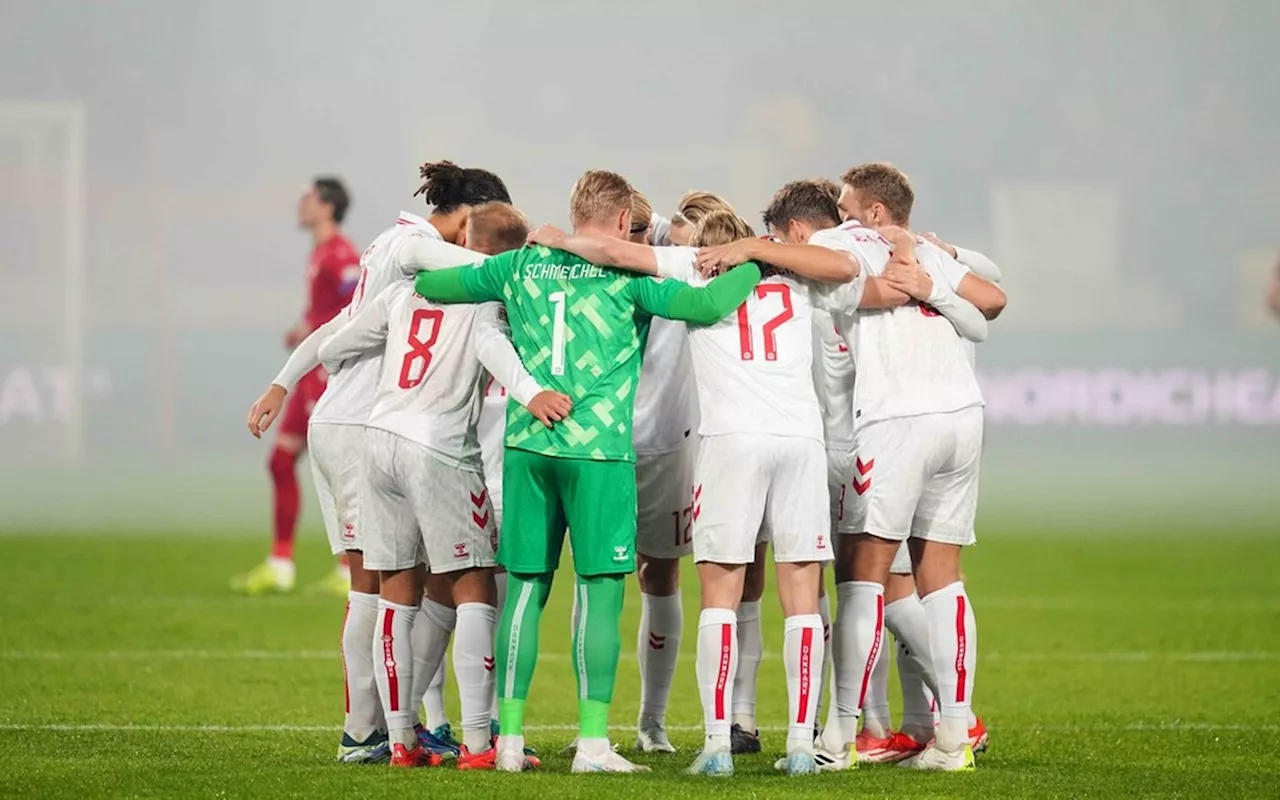 Denemarken volgt soeverein Spanje naar Final Eight van de Nations League