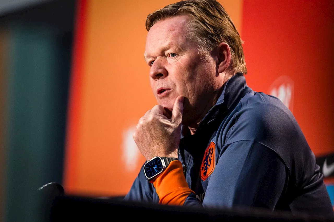 Koeman verklapt basisplaats Koopmeiners: 'Dacht dat dat duidelijk was'