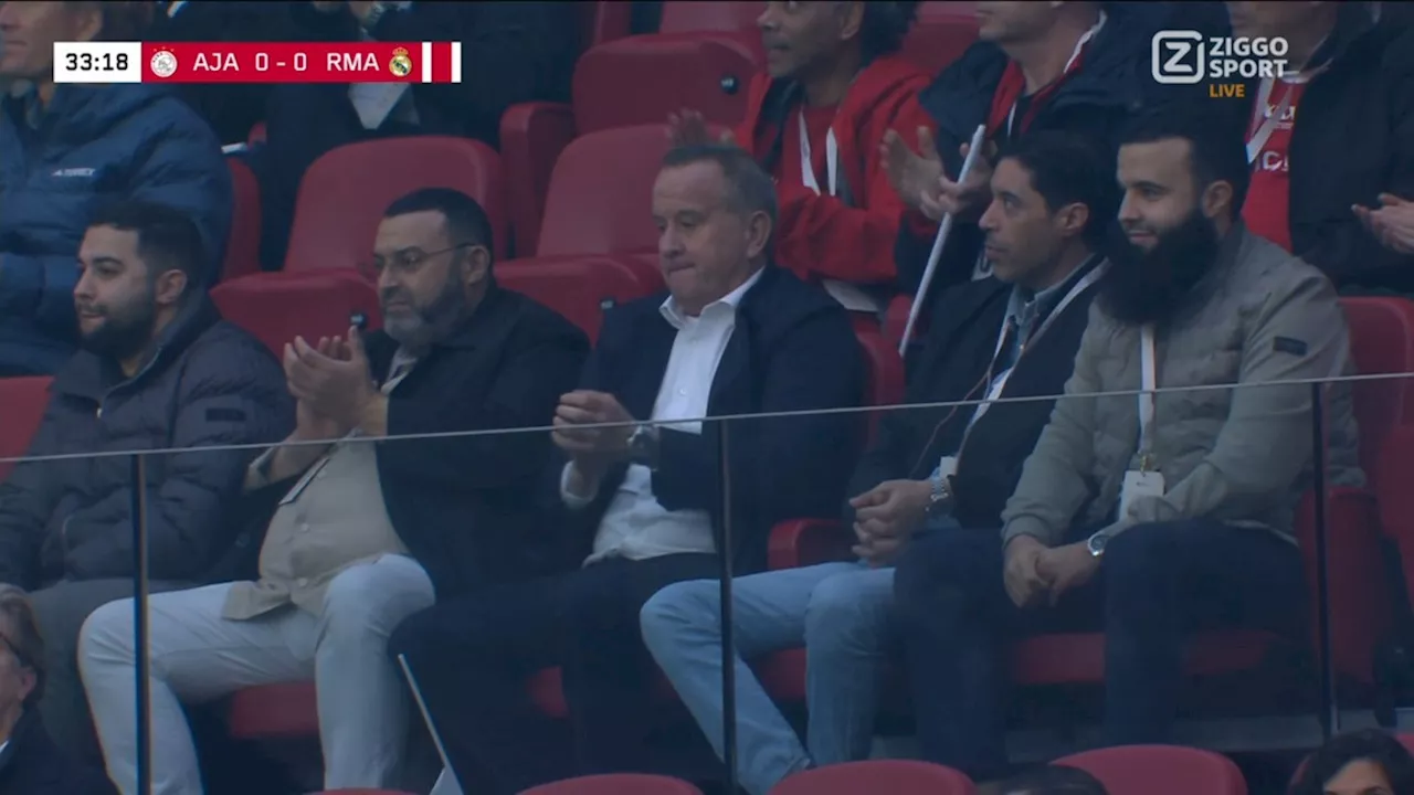 Warm moment voor fans en familie: Nouri geëerd in Johan Cruijff Arena