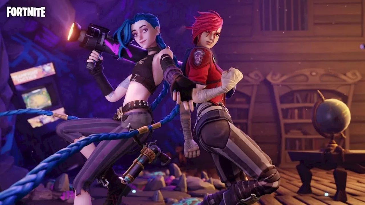 Fortnite players launch viral campaign for Arcane skins to return