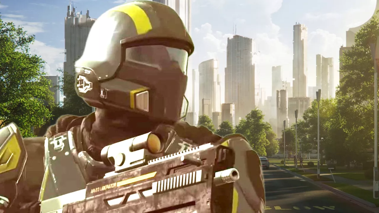 Helldivers 2 files included Super Earth cities, teasing terrifying urban missions 