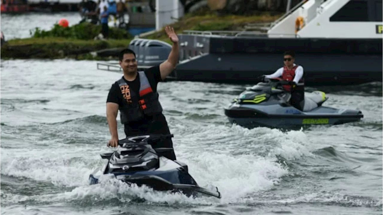 Aquabike 2024 Berjalan Sukses, Menpora: Kejuaraan Internasional Ini Semakin Banyak Diminati